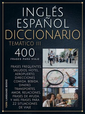 cover image of Inglés Español Diccionario Temático III